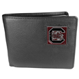 S. Carolina Gamecocks Leather Bi-fold Wallet Packaged in Gift Box